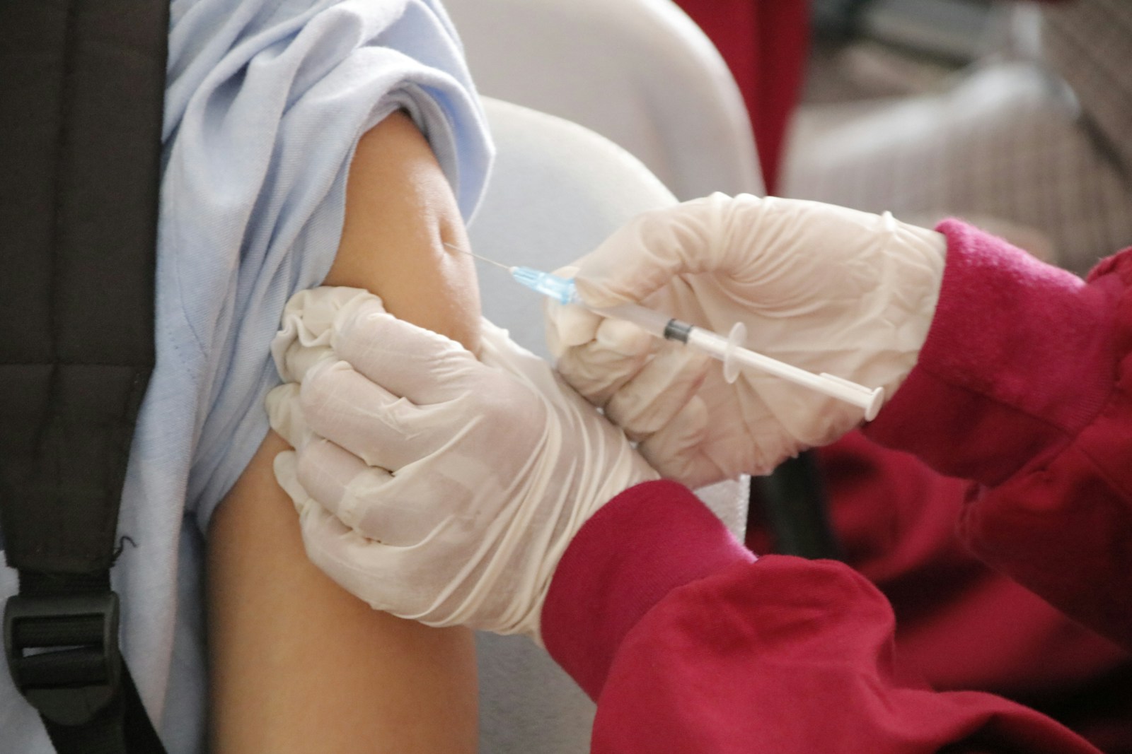 shot in the arm by covid
